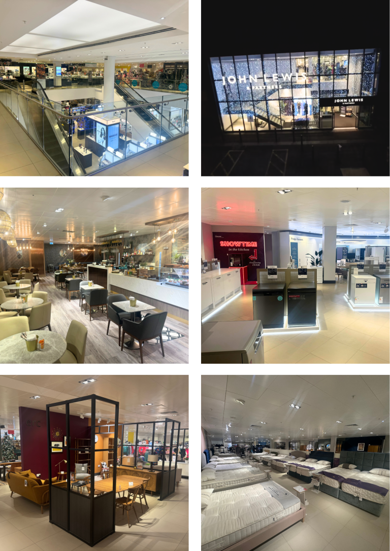 John Lewis High Wycombe: Behind-the-Scenes Drone Tour ​