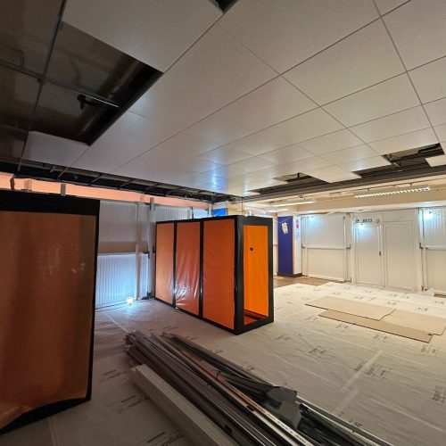 Asbestos Works John Lewis Welwyn Krypton.ltd